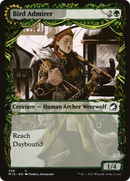 Bird Admirer (Showcase) (MID-298) [Innistrad: Midnight Hunt]