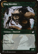 Bird Admirer (Showcase) (MID-298) [Innistrad: Midnight Hunt] Foil
