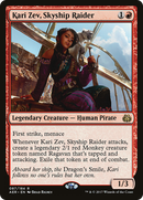 Kari Zev, Skyship Raider (AER-087) [Aether Revolt] Foil