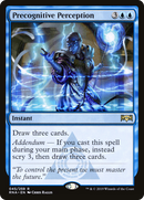 Precognitive Perception (RNA-045) [Ravnica Allegiance] Foil