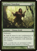 Axebane Guardian (RTR-115) [Return to Ravnica] Foil