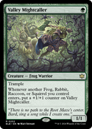 Valley Mightcaller (BLB-202) [Bloomburrow]