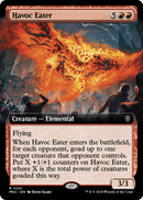 Havoc Eater (Extended Art) (MKC-341) [Murders at Karlov Manor Commander]