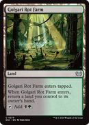 Golgari Rot Farm (DSC-279) [Duskmourn: House of Horror Commander]