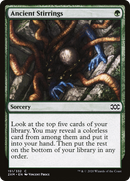 Ancient Stirrings (2XM-151) [Double Masters] Foil