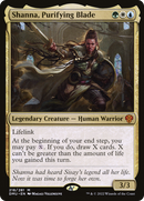 Shanna, Purifying Blade (DMU-218) [Dominaria United]