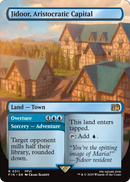 Jidoor, Aristocratic Capital (Borderless) (FIN-311) [FINAL FANTASY] Foil