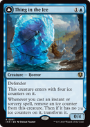 Thing in the Ice (INR-091) [Innistrad Remastered] Foil