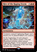 Rite of the Raging Storm (PZ1-067) [Legendary Cube Prize Pack] Foil