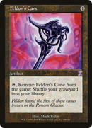 Feldon's Cane (TSB-109) [Time Spiral Timeshifted] Foil