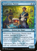 Suspicious Nanny (UST-047) [Unstable] Foil