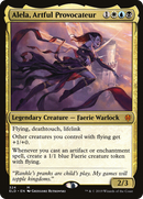 Alela, Artful Provocateur (ELD-324) [Throne of Eldraine] Foil