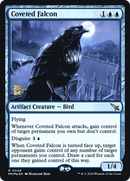 Coveted Falcon (PRE-048) [Murders at Karlov Manor Promos] Foil