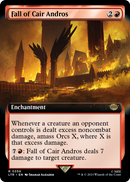 Fall of Cair Andros (Extended Art) (LTR-359) [The Lord of the Rings: Tales of Middle-earth]