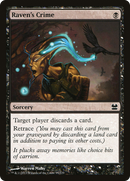 Raven's Crime (MMA-095) [Modern Masters] Foil