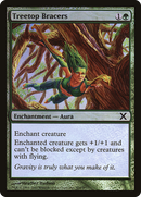 Treetop Bracers (10E-304★) [Tenth Edition] Foil