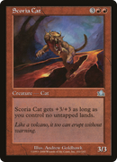 Scoria Cat (PCY-101) [Prophecy]