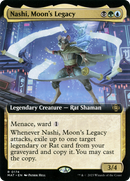 Nashi, Moon's Legacy (Extended Art) (MAT-174) [March of the Machine: The Aftermath] Foil