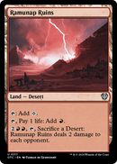 Ramunap Ruins (OTC-311) [Outlaws of Thunder Junction Commander]