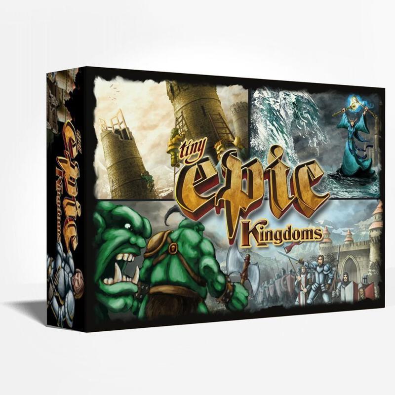 Tiny Epic: Kingdom + Heroes' Call