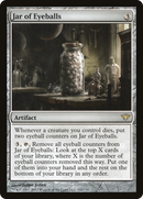 Jar of Eyeballs (DKA-152) [Dark Ascension] Foil