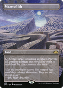 Maze of Ith (Borderless) (DMR-456) [Dominaria Remastered]