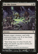 Stir the Grave (BOK-085) [Betrayers of Kamigawa] Foil
