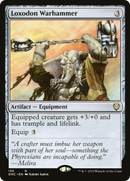 Loxodon Warhammer (ONC-135) [Phyrexia: All Will Be One Commander]