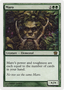 Maro (8ED-264) [8th Edition] Foil