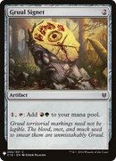 Gruul Signet (LIST-C16-256) [The List]
