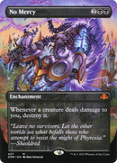 No Mercy (Borderless) (DMR-427) [Dominaria Remastered] Foil