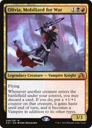 Olivia, Mobilized for War (SOI-248) [Shadows over Innistrad] Foil
