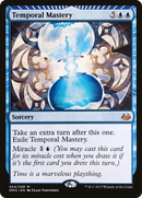 Temporal Mastery (MM3-054) [Modern Masters 2017] Foil
