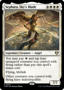 Sephara, Sky's Blade (CMM-054) [Commander Masters] Foil