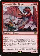 Tyrant of Kher Ridges (BRO-154) [The Brothers' War]