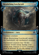 Bewitching Leechcraft (Showcase Scrolls) (LTR-492) [The Lord of the Rings: Tales of Middle-earth] Foil