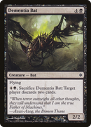 Dementia Bat (NPH-055) [New Phyrexia] Foil