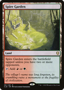 Spire Garden (CLB-361) [Commander Legends: Battle for Baldur's Gate] Foil
