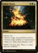 Sultai Charm (DMC-168) [Dominaria United Commander]