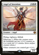 Angel of Invention (PRE-004) [Kaladesh Promos] Foil