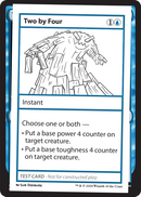 Two by Four [Mystery Booster 2]