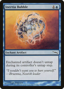 Inertia Bubble (MRD-037) [Mirrodin] Foil
