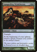 Stampeding Wildebeests (10E-300★) [Tenth Edition] Foil