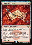 Cori-Steel Cutter (PPTDM-103) [Promo Pack: Tarkir: Dragonstorm]