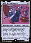 D00-DL, Caricaturist (UNF-187) [Unfinity] Foil