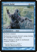 Frozen Solid (CSP-035) [Coldsnap] Foil