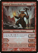 Lord of Shatterskull Pass (LARP-156) [Rise of the Eldrazi Promos] Foil