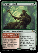 Questing Druid (WOE-234) [Wilds of Eldraine] Foil
