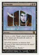 Persecute (8ED-151) [8th Edition] Foil
