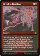 Reckless Handling (Foil Etched) (MAT-119) [March of the Machine: The Aftermath] Foil